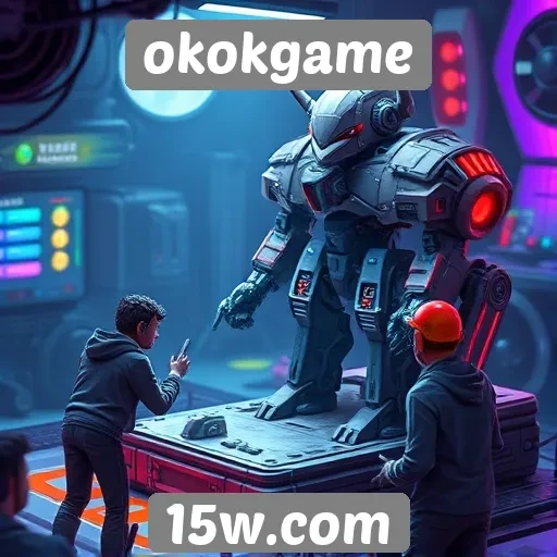 Exploração das mecânicas de jogo no okokgame